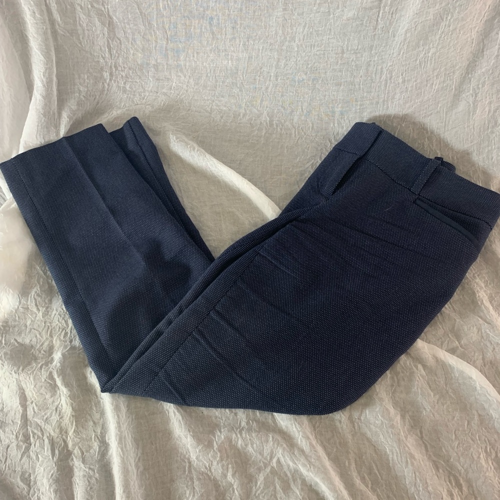 The limited size 2 navy pants